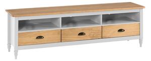 Sob nábytek - Dřevěný TV stolek 158 cm Marckeric Joyce borovice - F0371021BP