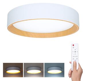 SOLIGHT LED osvětlení s dálkovým ovladačem Larios White, 48W, 3360lm, 39cm, CCT