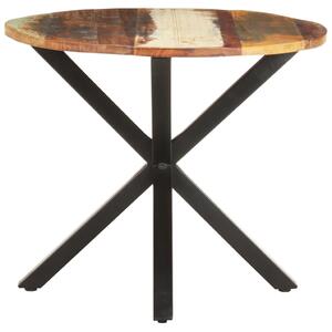 Odkládací stolek 68 x 68 x 56 masivní recyklované dřevo