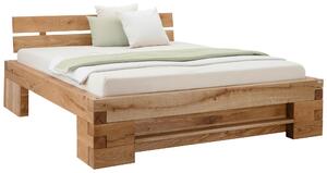 POSTEL, 140/200 cm barvy dubu Linea Natura - Jednolůžkové postele