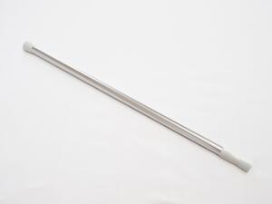 MK Lůžkoviny Tyč na sprchový závěs 70/120 cm - chromová