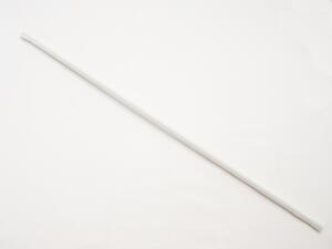MK Lůžkoviny Tyč na sprchový závěs 110/200 cm - bílá