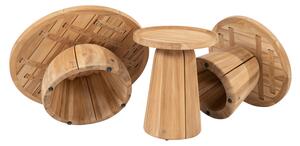 4Seasons Outdoor designové zahradní konferenční stoly Pablo Side Table (45 x 55 cm)