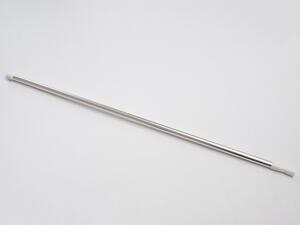 Tyč na sprchový závěs 110/200 cm - chromová
