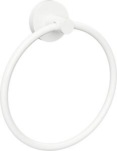 Bemeta Design WHITE: Držák ručníků, kruhový - 104104064