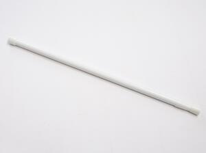 Tyč na sprchový závěs 70/120 cm - bílá