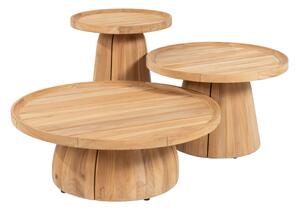 4Seasons Outdoor designové zahradní konferenční stoly Pablo Side Table (45 x 55 cm)