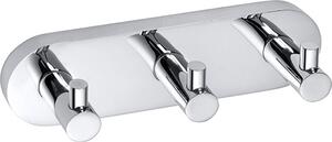 Bemeta Design OMEGA: Věšák, se 3 háčky - 104405232