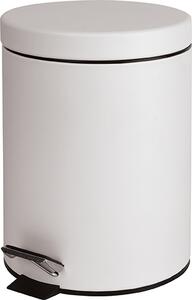 Bemeta Design WHITE: Odpadkový koš, 5 l - 104315014