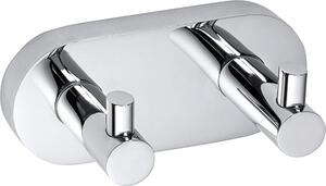 Bemeta Design OMEGA: Věšák, se 2 háčky - 104405202