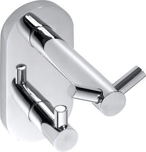Bemeta Design OMEGA: Věšák, se 2 háčky - 104405222