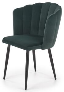 Jídelní židle SCK-386 tmavě zelená