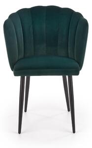 Jídelní židle SCK-386 tmavě zelená