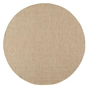 Béžový kulatý vnitřní a venkovní koberec ø 80 cm Mira 1450 – Ayyildiz Carpets
