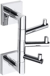 Bemeta Design BETA: Věšák, se 3 háčky, otočný - 132206072