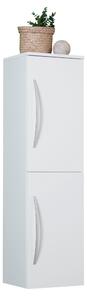 MIDI SKŘÍŇKA, bílá, 35/128/32 cm Stylife - Koupelnové série