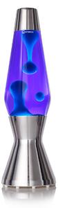Mathmos Astro, originální lávová lampa, 1x35W, fialová s tyrkysovou lávou, 44cm