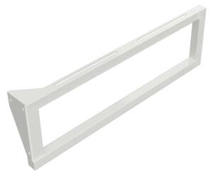 Bemeta Design Konzole umyvadlová s držákem ručníků levá, 490 mm, zátěž 50 kg, bílá - 201541054