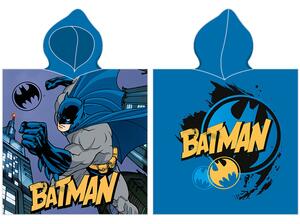 Dětské pončo 50 × 115 cm ‒ Batman Temný Rytíř