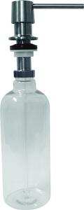 Bemeta Design Dávkovač mýdla/saponátu, 1100 ml, integrovaný, mosaz/plast, mat - 152109143