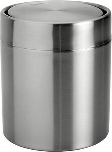 Bemeta Design Odpadkový koš, 1,5 l, nerez, mat - 137115205