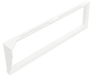 Bemeta Design Konzole umyvadlová s držákem ručníků pravá, 490 mm, zátěž 50 kg, bílá - 201541064