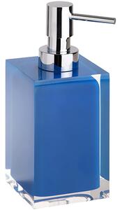 Bemeta Design VISTA: Dávkovač mýdla, 250 ml, na postavení, modrá - 120109016-102
