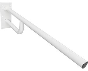 Bemeta Design HELP: Madlo, 760 mm, sklopné, bez krytky, bílá - 301102094