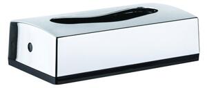 Bemeta Design Zásobník papírových kapesníků, plast, chrom - 101303001