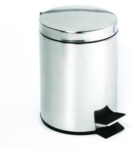 Bemeta Design Odpadkový koš, 20 l, nerez, lesk - 104315082