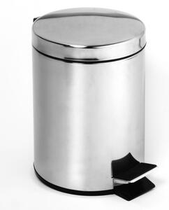Bemeta Design Odpadkový koš, 30 l, nerez, lesk - 104315092
