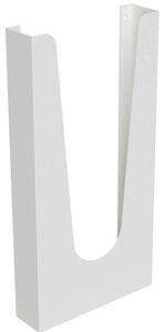 Bemeta Design Zásobník hygienických sáčků (HygBag), bílá - 101403094