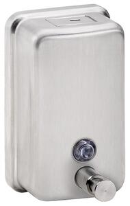 Bemeta Design Dávkovač mýdla, 850 ml, nerez, mat - 105109035