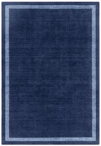 Tribeca Design Kusový koberec Buster Border Navy Rozměry: 200x300 cm