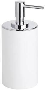 Bemeta Design GAMMA: Dávkovač mýdla, 250 ml, na postavení, kulatý, bílá - 145709324