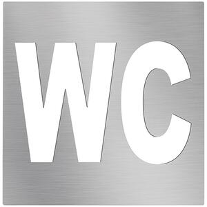 Bemeta Design Ikona - WC, čtverec, mat - 111022085