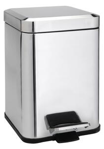 Bemeta Design Odpadkový koš, 6 l, nerez, lesk - 125115071
