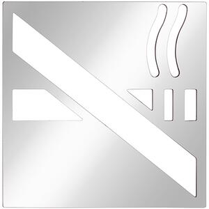 Bemeta Design Ikona - Kouření zakázáno, čtverec, lesk - 111022052