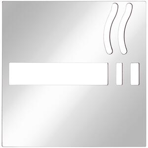Bemeta Design Ikona - Kouření povoleno, čtverec, lesk - 111022012