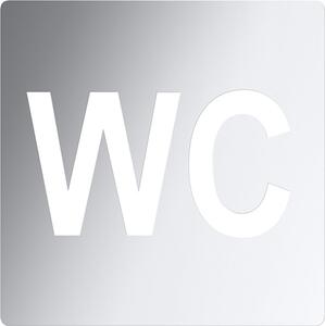 Bemeta Design Ikona - WC, čtverec, lesk - 111022082