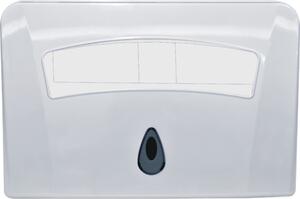 Bemeta Design Zásobník hygienických ochran WC, plast, bílý - 121103126