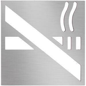 Bemeta Design Ikona - Kouření zakázáno, čtverec, mat - 111022055