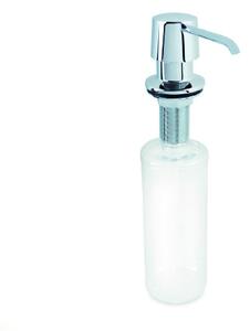 Bemeta Design Dávkovač mýdla/saponátu, 300 ml, integrovaný, mosaz/plast, lesk - 152109122