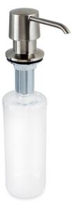 Bemeta Design Dávkovač mýdla/saponátu, 300 ml, integrovaný, mosaz/plast, mat - 152109125