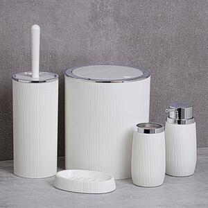 Bemeta Design Sada koupelnových doplňků (5 ks), bílá - 290000209