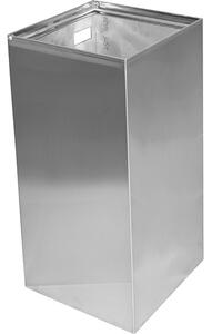 Bemeta Design Odpadkový koš, 72 l, nerez, lesk - 101915131