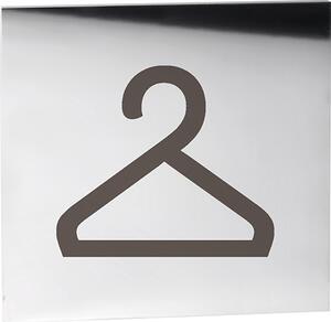 Bemeta Design Ikona - Šatna, čtverec, lesk - 111056017