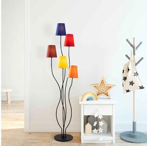 Designová stojanová lampa Daneil 160 cm vícebarevná