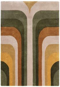 Tribeca Design Kusový koberec Inxs Retro Green Rozměry: 120x170 cm