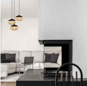 Designový lustr Cadenza 50 cm černý